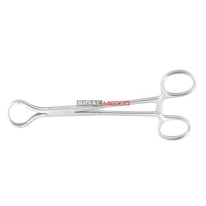 Pinzas para Sujetar Huesos de 7 Pulgadas con Mandíbula Dentada, Instrumento Quirúrgico Ortopédico de Acero Inoxidable, Manual, Reutilizable, de Precisión - Product Image 5