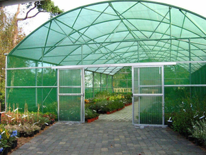 Malla de Sombreado Agrícola TANDHAN POLYPLAST EcoGreen, Protección UV, HDPE Virgen, Anti-Granizo, Tamaños Personalizados - Product Image 6