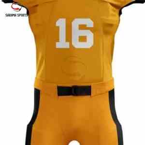 ชุดยูนิฟอร์มอเมริกันฟุตบอลสำหรับทีมดีไซน์ชั้นนำ รุ่นใหม่ ระบายอากาศได้ดี เหมาะสำหรับทุกเพศ - Product Image 5