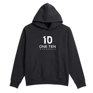 Sudadera con Capucha de Felpa de Corte Holgado en Color Negro Mate, Sudadera con Capucha de Mezcla de Algodón Suave, Informal, Cálida, Unisex, Estilo Urbano - Product Image 1