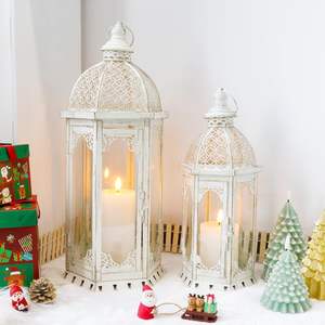 Linterna Metálica al por Mayor para Iluminación de Festivales Nocturnos en Hogares, Ofrece un Brillo Decorativo Cálido para Momentos Nocturnos de Temporada - Product Image 1