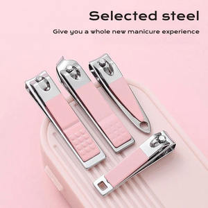 Juego de Cortaúñas de Acero Inoxidable, Kit de Herramientas de Manicura y Pedicura con Lima de Uñas y Tijeras para Cutículas, para el Hogar, Viajes y Regalos - Product Image 5