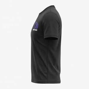 T-shirt Ornis pour homme, jaune, à manches courtes, col rond, respirant, tricoté, décontracté, vêtements de sport, 100% coton jersey compressé 180g - Product Image 2