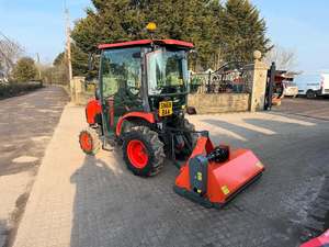 Factory Price Top Quality Affordable Prices For Mini Tractor Kubota B2350 23HP 4WD COMPACT Quality Kubota 4wd Farm Tractor - Product Image 5