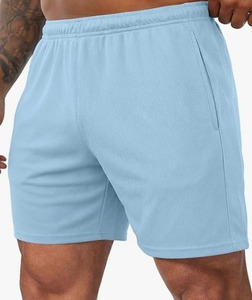 Shorts de sport en mesh très demandés, légers, pour la musculation et l'entraînement, avec poches - Product Image 6