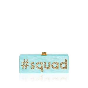 Pochette de luxe en résine style boîte pour femme, idéale pour les fêtes, la vaisselle et les décorations - Product Image 2