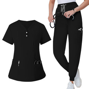 OEM High Quality <b>Doctor</b> Breathable Material Hospital Uniform Women Staff Medical Workwear Scrubs Uniform <b>Set</b> - Product Image 4