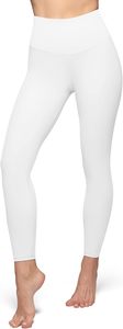 Leggings extensibles pour femmes, effet sculptant, motif écossais, taille haute, respirants, écologiques, longueur intégrale, fermeture boutonnée, pour l'entraînement - Product Image 2