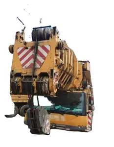 Year 2011 make Liebherr LTM1500 500t used all terrain crane/truck crane made in Germany