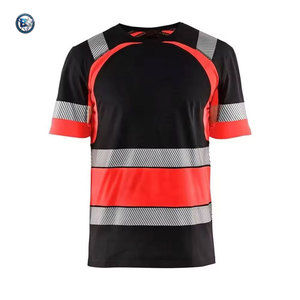 เสื้อสะท้อนแสงเพื่อความปลอดภัยสำหรับงานบนท้องถนนและพนักงานคลังสินค้า วัสดุน้ำหนักเบาพร้อมดีไซน์สวมใส่สบายตลอดวัน - Product Image 1