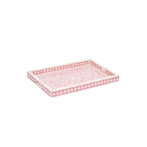 Bandeja de Servir de Madera Estilo Marroquí con Incrustaciones de Mosaico Multicolor Vibrante, Plato Decorativo Único para Cocina y Comedor - Product Image 2