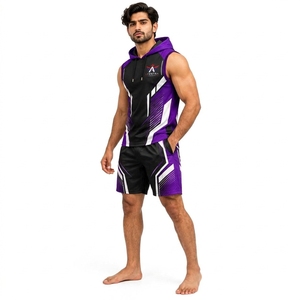 Uniforme moderno 7V7 diseñado con material premium, ajuste cómodo, costuras resistentes y acabados de calidad, diseñado para atletas. - Product Image 3