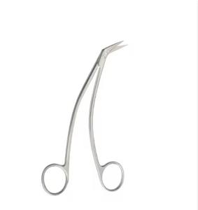 Nuevas Cuchillas de Tijera Favalord de Alta Calidad, Anguladas a un Lado, 150 mm (6 Pulgadas), Acero Inoxidable Alemán, Resistentes a la Corrosión, Instrumento Quirúrgico - Product Image 1