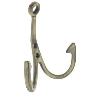 Sophisticated Brass Wall <b>Hooks</b> Decorative Hanging Fixture For <b>Towels</b> Bags Jackets Interior Styling Needs - Product Image 1