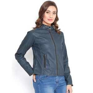 New American-style Niche Retro Heavy-duty <b>Fringed</b>-edged Padded Shoulder Leather Men's Streetwear Bomber <b>Jacket</b> Unique Design - Product Image 5