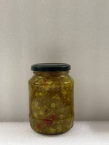 Premium Dill <b>Pickle</b> Relish | <b>Pickled</b> Cucumber Condiment | <b>Jar</b> Packed | OEM Private Label Available - Product Image 4