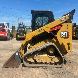 Cargadora compacta CAT de alto rendimiento con potente sistema hidráulico y operación suave para sitios de trabajo pesados - Product Image 2