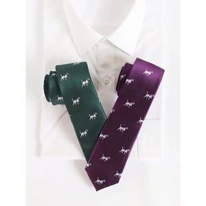 Corbatas de Moda Masculinas de Lujo, Personalizables, 100% Poliéster, Ecológicas, Opciones de Suministro al por Mayor para Tiendas Minoristas y Compradores Corporativos - Product Image 1