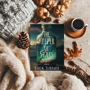 El guardián de las estrellas de Buck Turner, libro en inglés de bolsillo, novela de historia de amor conmovedora - Product Image 1