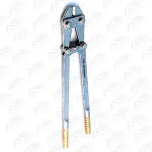 Instruments chirurgicaux orthopédiques robustes, outils manuels de haute qualité, coupe-fils TC, acier inoxydable manuel - Product Image 2