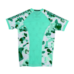 Rashguard Kingz à manches courtes pour entraînement professionnel de BJJ, hommes et femmes, classé - Product Image 2