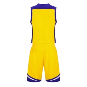 Ropa Deportiva para Exteriores, Uniforme de Baloncesto 100% Poliéster, Uniforme de Baloncesto de Alta Calidad, Ligero, con el Mejor Diseño - Product Image 2