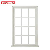 Ventana Abatible Moderna OPUOMEN de PVC con Doble Acristalamiento, Antirrobo y Aislamiento Térmico