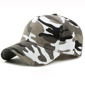 Gorra de Béisbol Unisex de Camuflaje, 6 Paneles, Ajustable, 100% Poliéster, Bordado Digital a Mano, Transpirable, Impermeable, Informal para Exteriores - Product Image 2