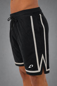 กางเกงขาสั้นออกกำลังกายผู้ชาย น้ำหนักเบา เอวยางยืด มีแถบข้าง กางเกงกีฬา แห้งเร็ว สำหรับวิ่งและฟิตเนส ผลิตแบบ OEM - Product Image 2