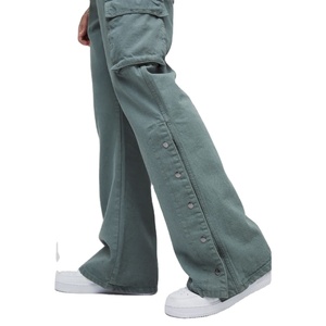 Pantalones Cargo Deportivos para Hombre, Ligeros, Casuales, de Cintura Media, para Senderismo, Caza, con Múltiples Bolsillos, Ajustados - Product Image 2