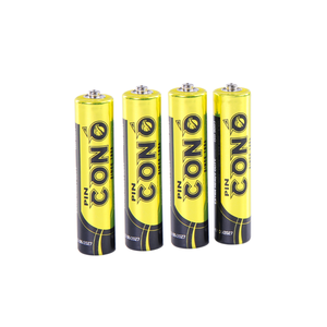 Pila de Zinc-Carbón R03 AAA para Control Remoto, Relojes, Juguetes, Electrónicos, Venta al Por Mayor OEM - Product Image 6