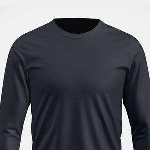 Chemise à manches longues en coton pour homme, style tendance, anti-plis, matériau durable, vente en gros - Product Image 2