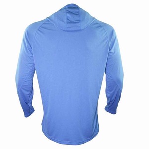 Sudadera de Pesca Unisex Personalizada, Spandex/Poliéster, Secado Rápido, Transpirable, Protección UV, Impermeable, UPF 50, Alto Rendimiento, Manga Larga - Product Image 5