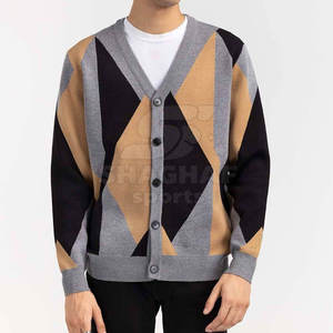 Cárdigan para Hombre, Suéter Casual de Punto, Cierre de Botones, Uso Diario, Moda de Invierno - Product Image 4