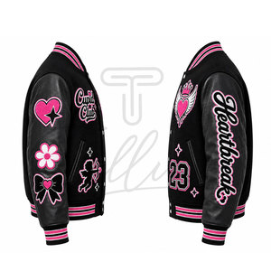 Wholesale Popular Design Best Quality <b>Light</b> Weight Men's Varsity <b>Jacket</b> Stand Collar <b>Waterproof</b> Eco-Friendly Winter Season - Product Image 5