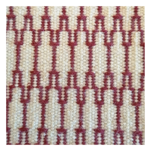 100% Wool Handwoven Stitch Pattern Rug Handmade Decorative Carpet for Stair <b>Runner</b> Wall to Wall and Interior <b>Flooring</b> - Product Image 5