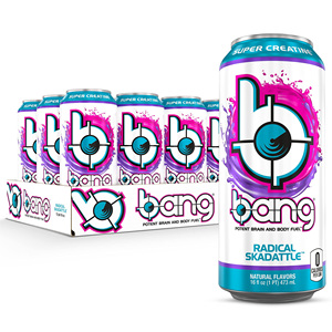 Bebida energética ORIGINAL Bang de 473 ml / Bebida energética Bang al por mayor - Product Image 5