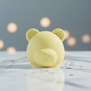 Medi BOOSTER PRO YELLOW <b>BEAR</b> HEAD CASE Korean Beauty Goods & Gift OEM - Product Image 2