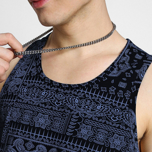 Débardeur Tie-Dye Uni pour Homme, Léger et Respirant, Confortable pour le Quotidien, Qualité Supérieure - Product Image 6
