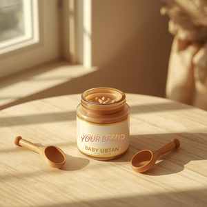 Fórmula Suave para Aclarar y Nutrir la Piel del Bebé Ubtan OEM/ODM - Product Image 4