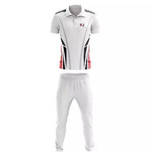 Uniforme de Cricket Avanzado con Corte Atlético Moderno, Material Ligero y Transpirable, Personalizable para Jugadores Profesionales - Product Image 1