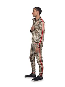 Trendy Printed Tracksuit Graphic <b>Jogger</b> <b>Set</b> Custom Logo DTG Printing Streetwear Hoodie <b>Jogger</b> Pants Hip Hop Fashion Casual <b>Match</b> - Product Image 4