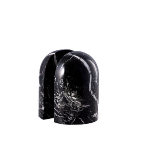 Sujetalibros de Mármol de Diseño Clásico Moderno Hechos a Mano, Accesorios de Escritorio Decorativos (MROMBE-023) - Product Image 4