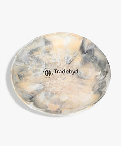 Bandeja Rectangular de Resina Artística, Bandeja de Servir de Lujo Hecha a Mano con Patrón Personalizado para el Hogar, Cocina, Comedor y Regalos, Tradebyd - Product Image 5