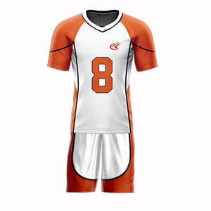 ชุดยูนิฟอร์มฟุตบอลแบบมีธงคุณภาพสูง ผลิตตามสั่ง ระบายอากาศได้ดี ทำจากโพลีเอสเตอร์ - ราคาแข่งขันได้ พร้อมบริการติดฉลากส่วนตัว - Product Image 1