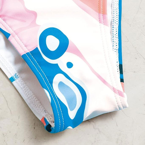 Conjunto de Bikini Personalizado con Logotipo para Mujer, Traje de Baño de Dos Piezas, Ropa de Playa Sexy, Ropa de Verano, Fabricante OEM - Product Image 4