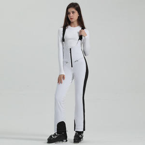 Pantalones de Esquí Unisex Ecológicos, Impermeables, Resistentes al Viento, de Secado Rápido, 460g, Personalizados, con Cierre de Cremallera para Invierno - Product Image 4