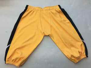 Uniforme de fútbol americano juvenil de diseño personalizado, pantalones cortos de poliéster de talla grande XL, manga corta, número liso, estampado por sublimación - Product Image 4