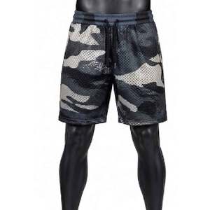 Premium Mesh Shorts Custom Logo Oem Odm Factory Price Breathable Durable Comfortable Sports Apparel Supplier - Product Image 5