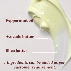 Crema de pies al por mayor OEM con aloe vera y manteca de karité para talones agrietados, hidratación profunda para pies, etiqueta privada, a granel - Product Image 3